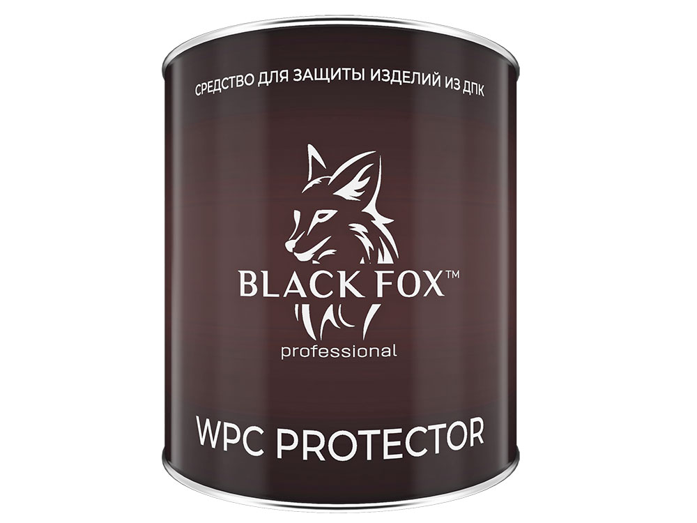 Средство защиты для изделий из ДПК BLACK FOX wpc protector