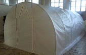 Теплица "Белоснежка" 3х4,5х2,1 метра, антиморозный чехол